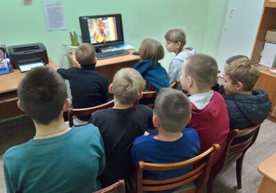 Просмотр мультфильмов