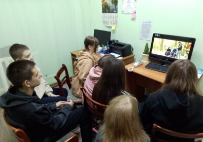 Показ короткометражного фильма «Выбор».