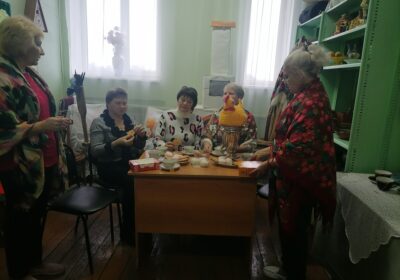 Посиделки «Посидим за самоваром»