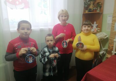 Занятие в любительском объединении