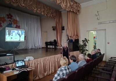 Показ  документального  фильма  «Святой Архипелаг»