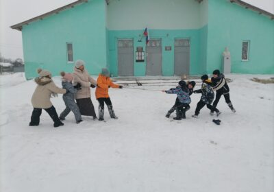 Игровая программа «Нам мороз нипочём».