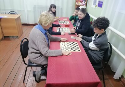 Шашечный турнир «Белые смелые»