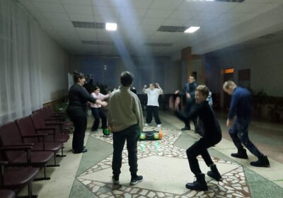 Конкурсная игровая программа «Музыкальная метель».