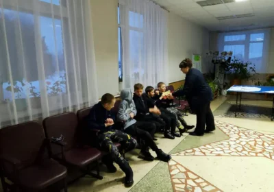 Познавательная программа «Февраль в играх и загадках».