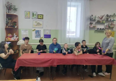 Мастер — класс «Подарок маме своими руками».