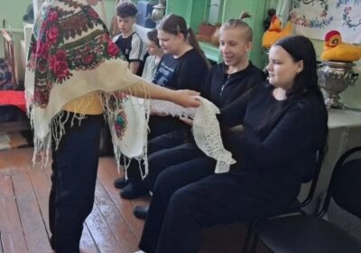Фольклорные посиделки «Как бывало в старину»
