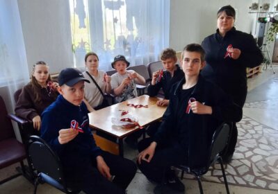 Мастер — класс «Георгиевская ленточка»