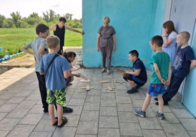 Развлекательная программа «Звонкий месяц май»