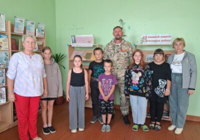 Встреча «Живая история: диалог с защитником»