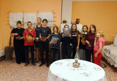 Познавательная программа»Традиционная культура наших предков»