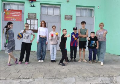 Игровая программа «Час весёлых затей».