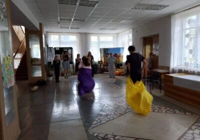 Игровая программа «Радуга фантазий»
